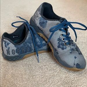Stylish Blue Athletic Shoes